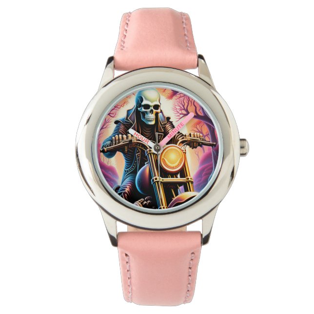 Reloj De Pulsera Recorriendo las ramas entrelazadas (Anverso)