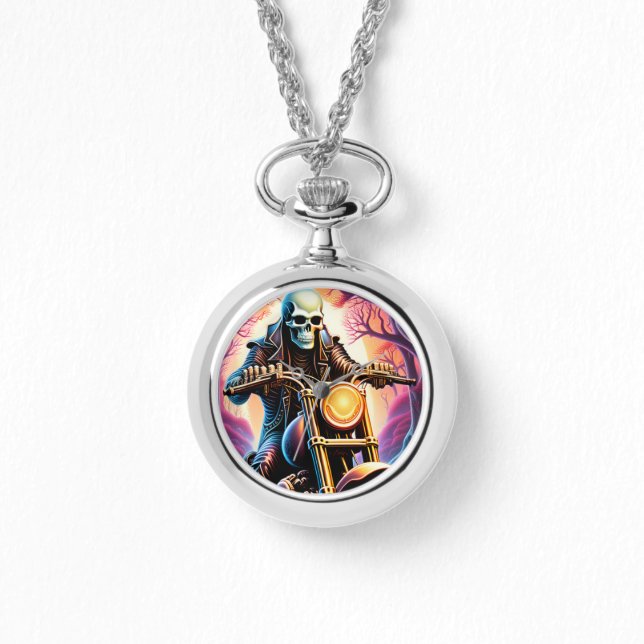 Reloj De Pulsera Recorriendo las ramas entrelazadas (Anverso)