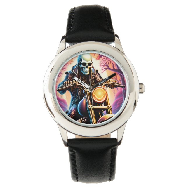 Reloj De Pulsera Recorriendo las ramas entrelazadas (Anverso)