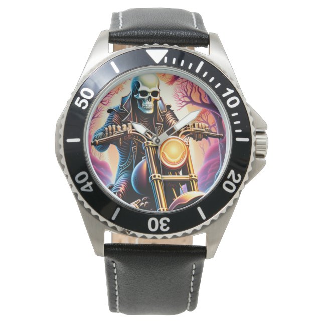 Reloj De Pulsera Recorriendo las ramas entrelazadas (Anverso)