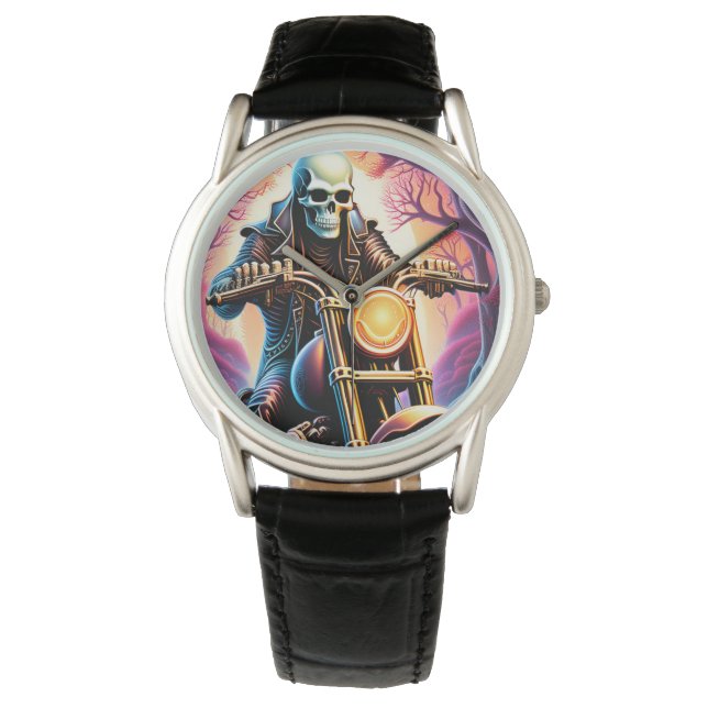 Reloj De Pulsera Recorriendo las ramas entrelazadas (Anverso)