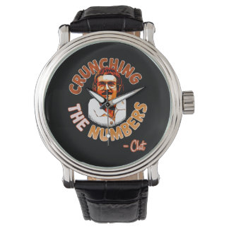 Reloj De Pulsera Recortando los números