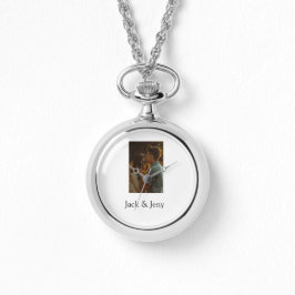 Reloj De Pulsera Recorte de texto simple mínimo de color para añadi