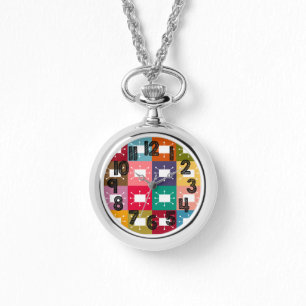 Reloj De Pulsera Rectángulos atómicos