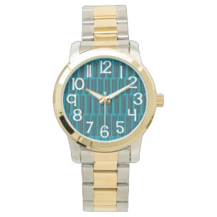 Reloj De Pulsera Rectángulos continuos