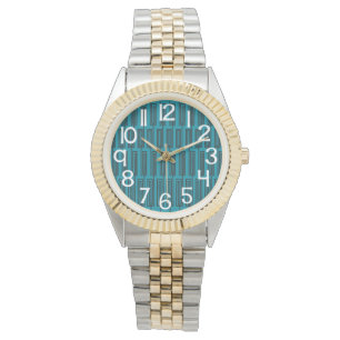 Reloj De Pulsera Rectángulos continuos
