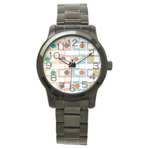 Reloj De Pulsera Rectángulos de Kandinsky con ovales