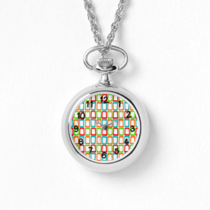 Reloj De Pulsera Rectángulos pequeños sesgados