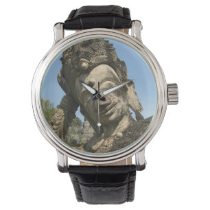 Reloj De Pulsera Rectificando Buda... Nong Khai, Isan, Tailandia