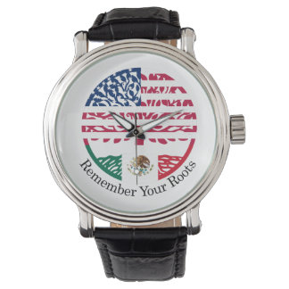 Reloj De Pulsera recuerda tus raíces