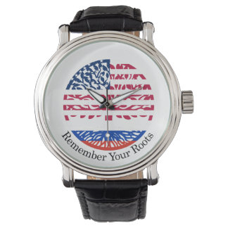 Reloj De Pulsera recuerda tus raíces