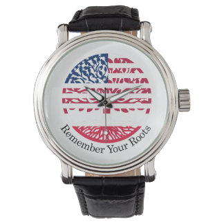 Reloj De Pulsera recuerda tus raíces