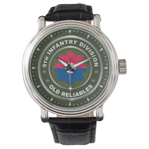 Reloj De Pulsera Recuerdo de la 9ª División de Infantería