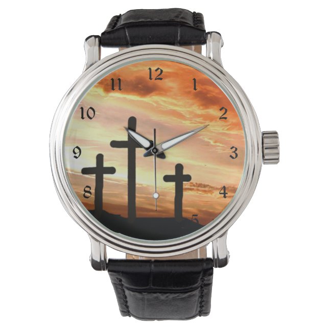 Reloj De Pulsera Recuerdo de Pascua (Anverso)