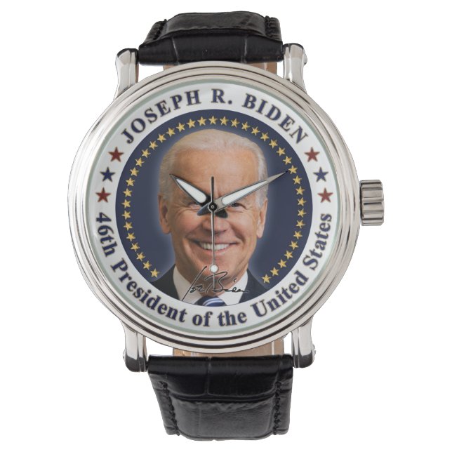 Reloj De Pulsera Recuerdo del día de la inauguración del presidente (Anverso)
