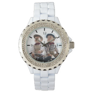 Reloj De Pulsera Recuerdos de fotografía personalizado