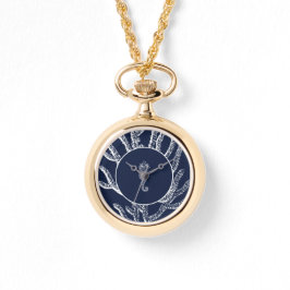 Reloj De Pulsera Recuerdos eternos del mar: azul y blanco