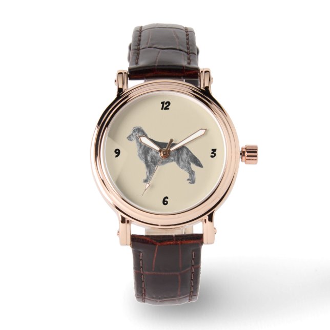 Reloj De Pulsera Recuperador plano (Anverso)