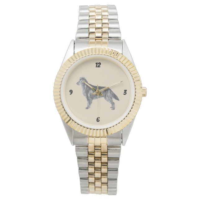 Reloj De Pulsera Recuperador plano (Anverso)