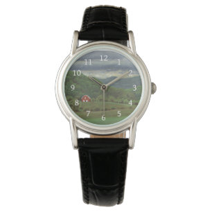 Reloj De Pulsera Red Barn