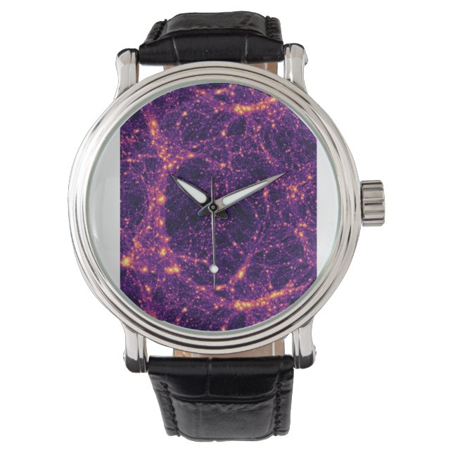 Reloj De Pulsera Red Cósmica (Anverso)