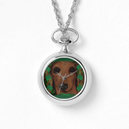 Reloj De Pulsera Red Dachshund
