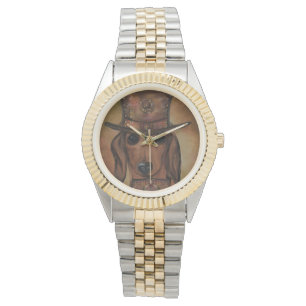 RELOJ DE PULSERA RED DACHSHUND