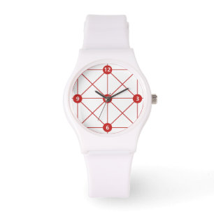 Reloj De Pulsera Red de terminal