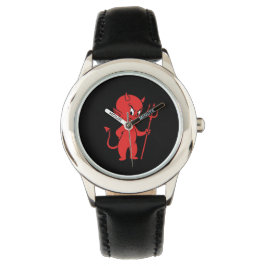 Reloj De Pulsera Red Devil