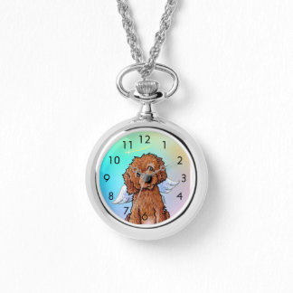 Reloj De Pulsera Red DOODLEMOJI Angel Watch