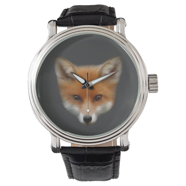 Reloj De Pulsera Red Fox Cub Watch (Anverso)