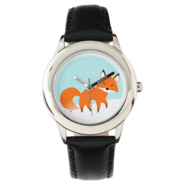 Reloj De Pulsera Red Fox Watch (Anverso)
