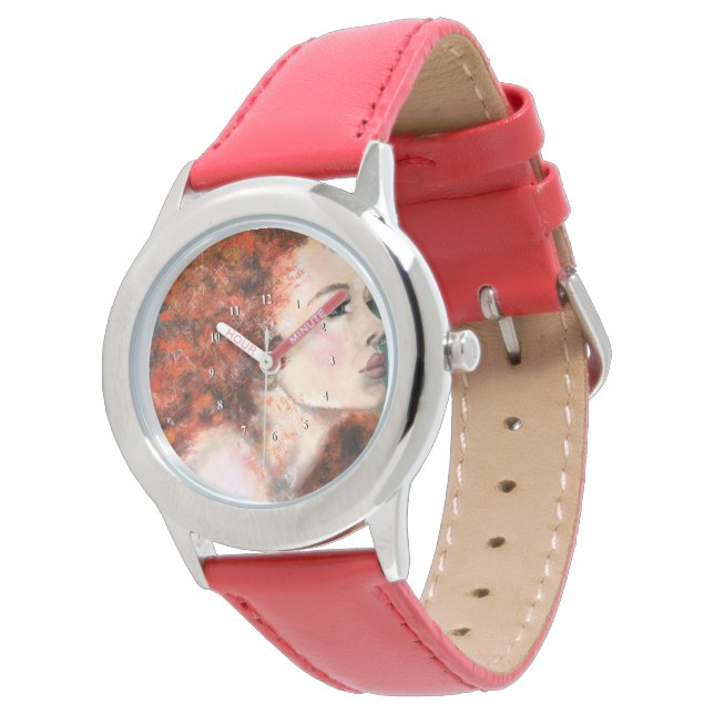 Reloj De Pulsera Red head Bonito Woman Watch (Angular)