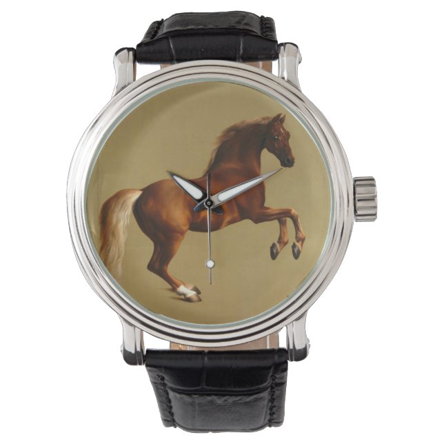 RELOJ DE PULSERA RED HORSE (Anverso)