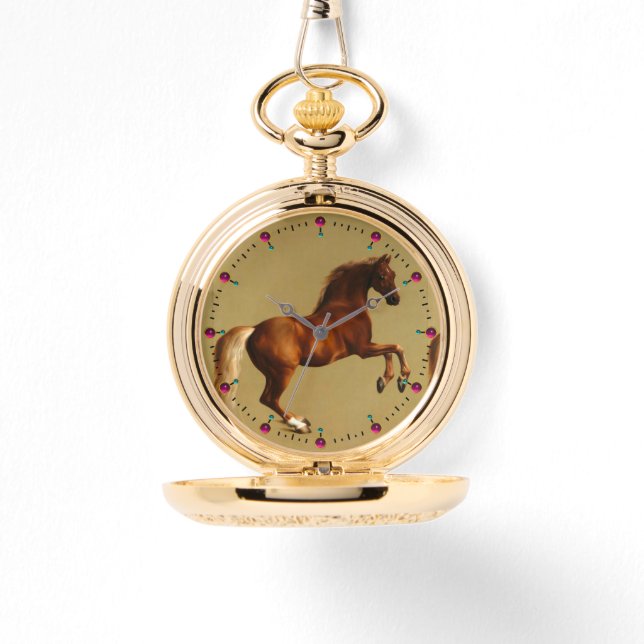 RELOJ DE PULSERA RED HORSE (Anverso)