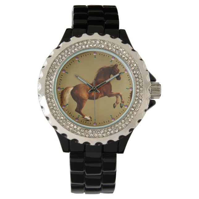 RELOJ DE PULSERA RED HORSE (Anverso)