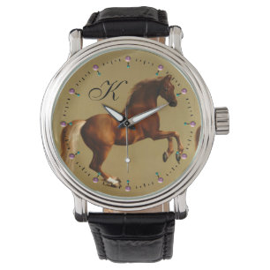 RELOJ DE PULSERA RED HORSE MONOGRAM