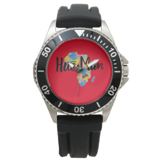 Reloj De Pulsera Red Hue-Man