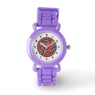 Reloj De Pulsera Red Machinery Watch