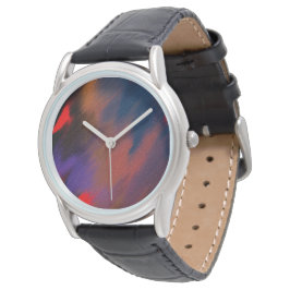 Reloj De Pulsera Red roses of our vibrant continent