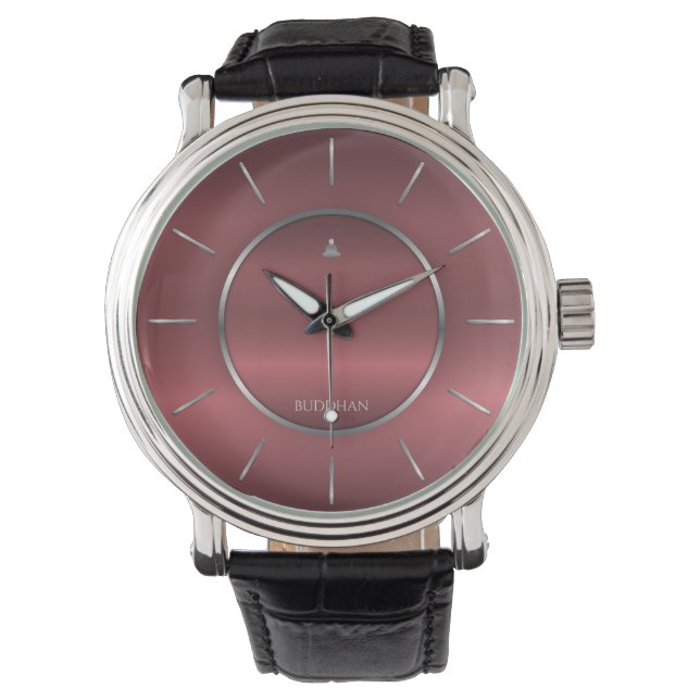 Reloj De Pulsera Red Ruby Watch (Anverso)