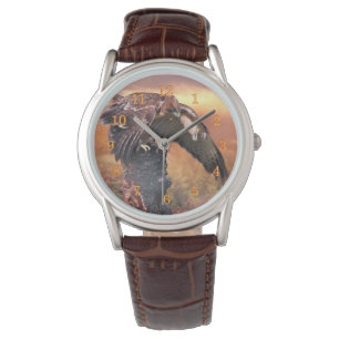RELOJ DE PULSERA RED TAIL HAWK TOUCHDOWN