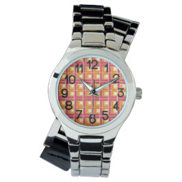 Reloj De Pulsera Red Topsy Turvy