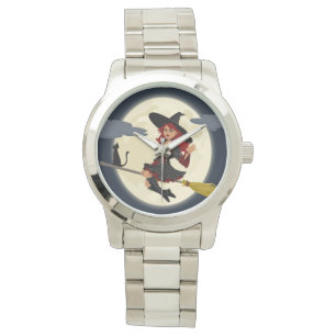 RELOJ DE PULSERA REDHEADED HALLOWEEN WITCH