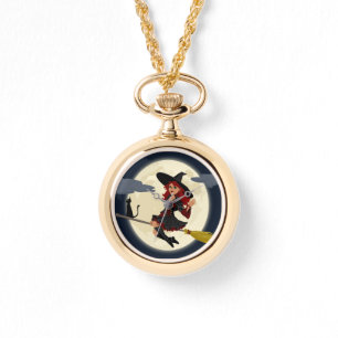 RELOJ DE PULSERA REDHEADED HALLOWEEN WITCH