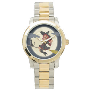 RELOJ DE PULSERA REDHEADED HALLOWEEN WITCH