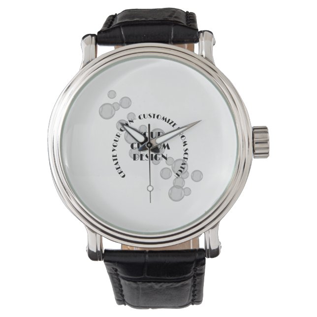 Reloj De Pulsera Rediseñar desde Scratch - Crear el propio (Anverso)