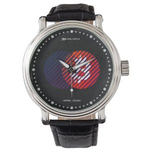 Reloj De Pulsera Reducción a la Mitad de Bitcoin 2028 (Estilo: 2 /