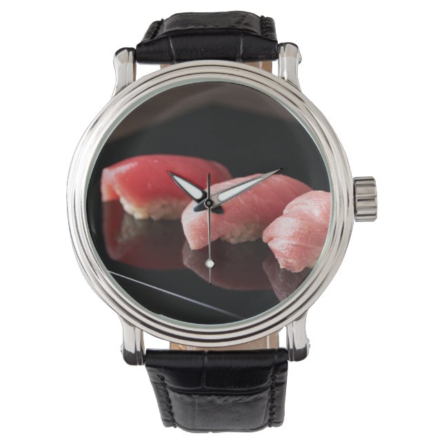 Reloj De Pulsera Reflections of Toro – Minimal Sushi Watch (Anverso)