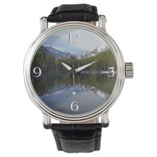 Reloj De Pulsera Reflejo del lago Bear II
